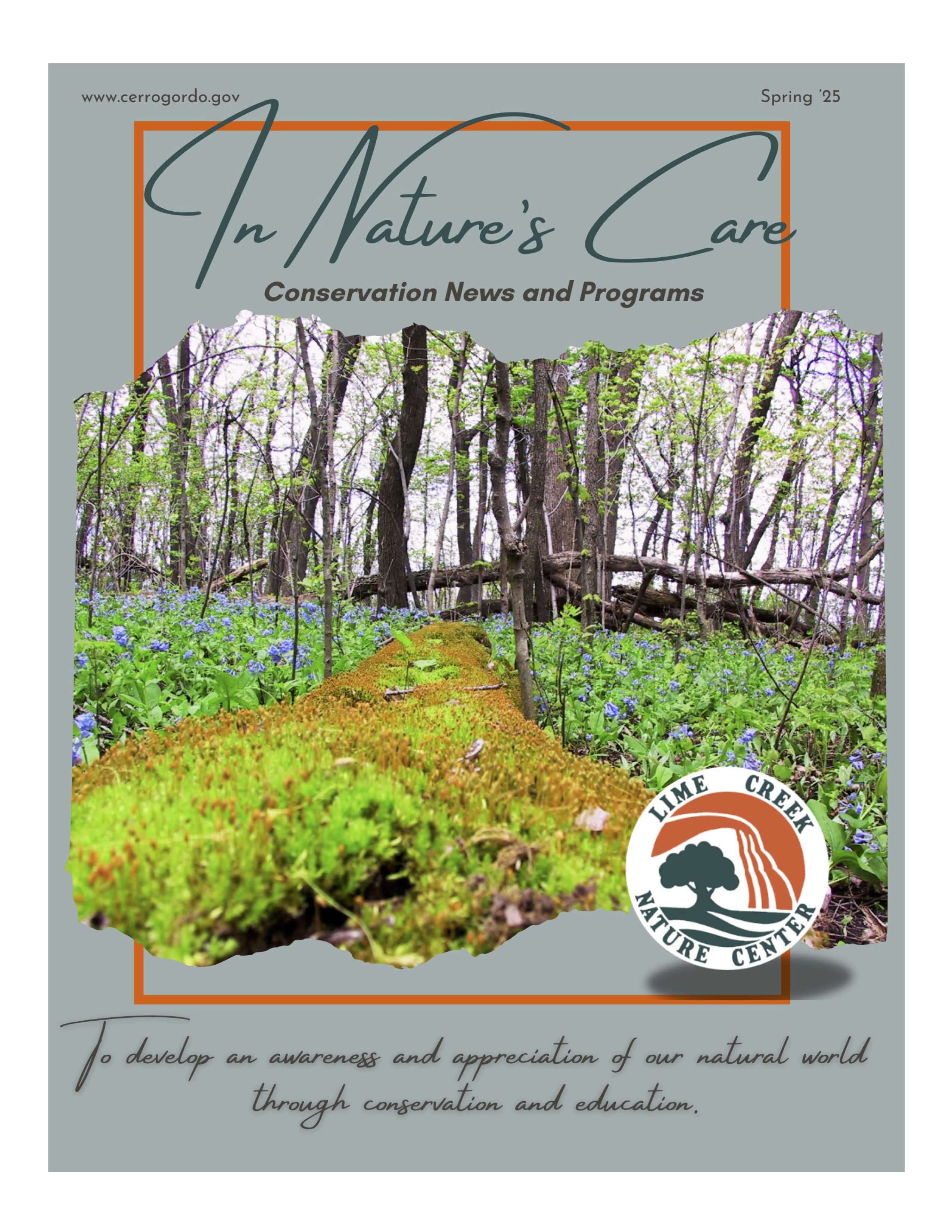 Spring 2025 cover image