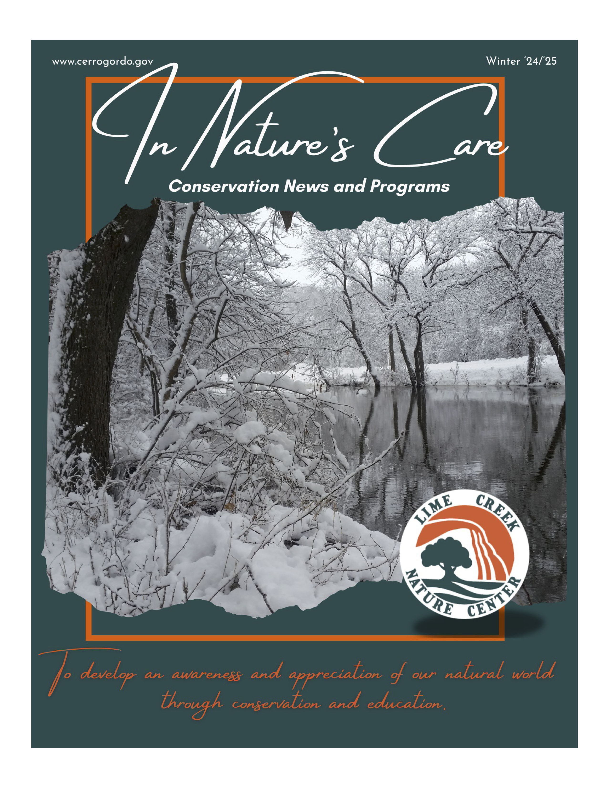 Winter 2024-25 cover image